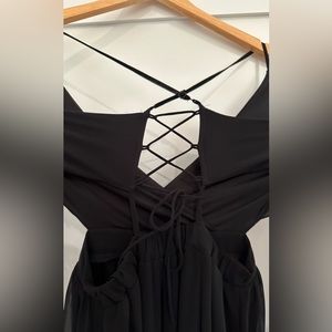 XS Express Maxi Cutout Dress